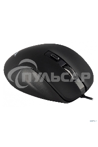 Мышь проводная Acer OMW120 черный, 2000 dpi, USB, кнопки - 6