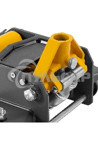 Домкрат гидравлический подкатной Denzel 3 т, 85-610 мм, быстрый подъем, низ. подхват, проф, SUV 51271