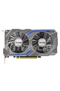 Видеокарта AFOX NVIDIA GeForce GTX 1650 4 Gb GDDR6 128 бит PCIE 3.0 16x Memory 12000 МГц GPU 1485 МГц Активный 1xВыход HDMI 2xВыход DisplayPort AF1650-4096D6H1-V8