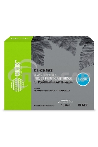 Картридж струйный Cactus CS-CH563 №122XL черный (18 мл.) для HP DeskJet 1050/2050/2050s