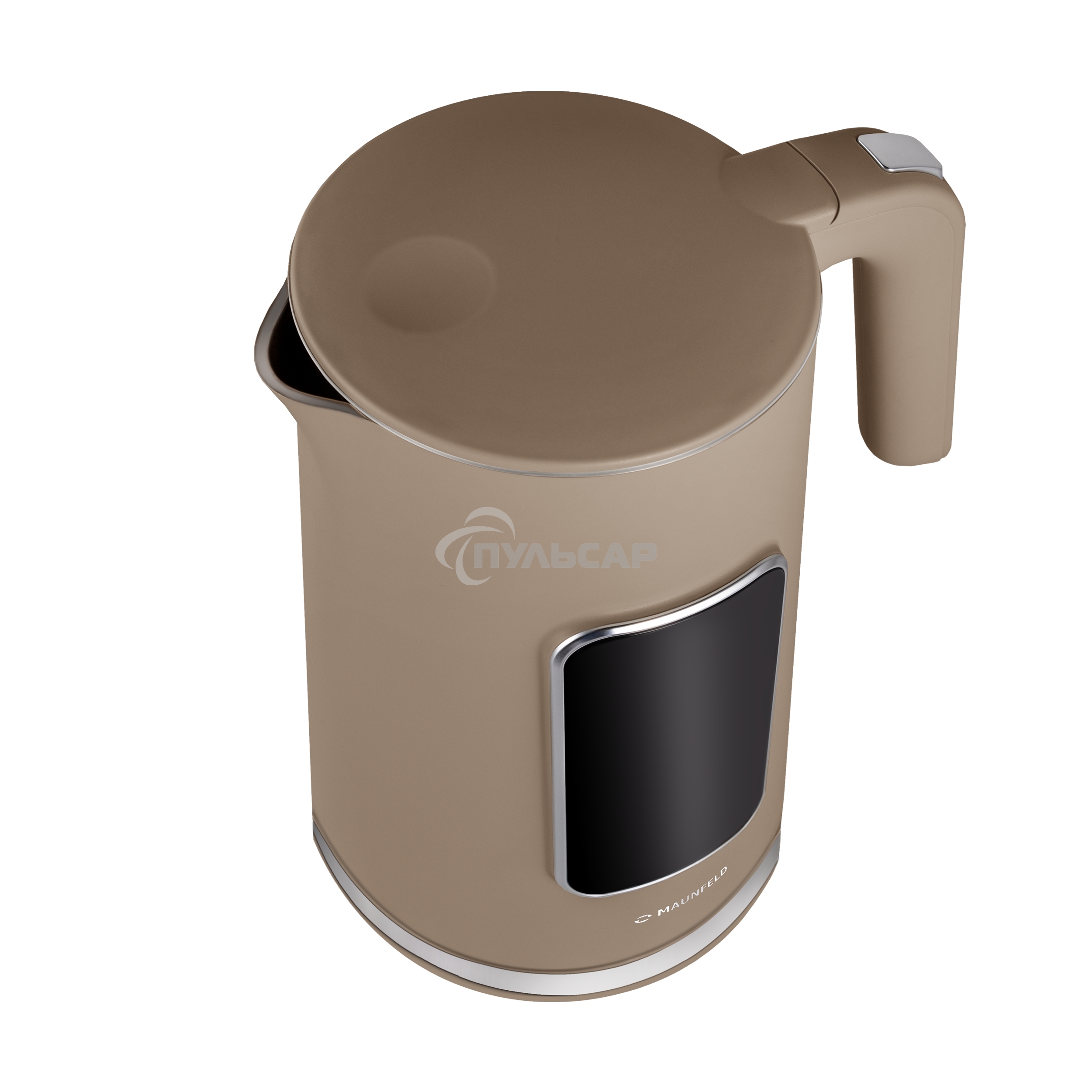 Чайник электрический Maunfeld MGK-635DBR коричневый, 1,7 л, 2200 Вт