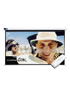 Экран Pro 600x338см Motoscreen 16:9 настенно-потолочный(моторизованный) 271' фибергласс, черный корпус