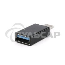 Переходник USB Cablexpert A-USB3-CMAF-01, USB3.1 Type-C/USB 3.0F, пакет