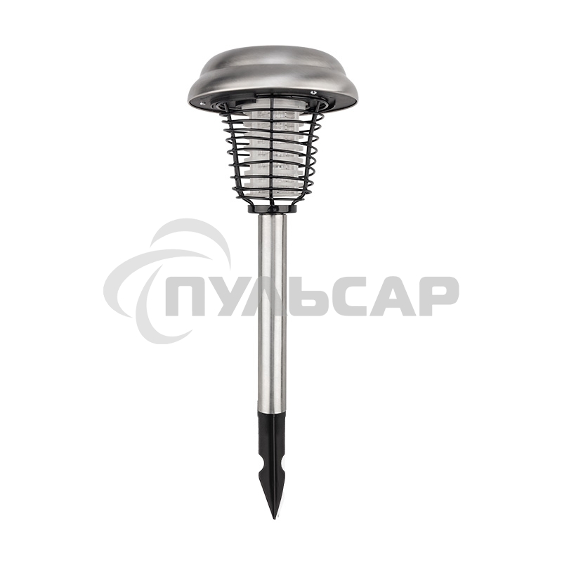 Антимоскитный садовый светильник Rexant на солнечной батарее R20 металл
