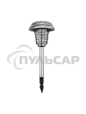 Антимоскитный садовый светильник Rexant на солнечной батарее R20 металл
