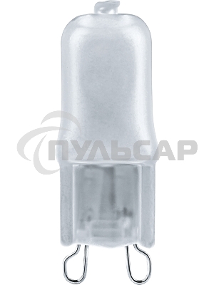 Лампа галогенная Navigator JCD9 60Вт линейная G9 3000К 230В frost 2000h