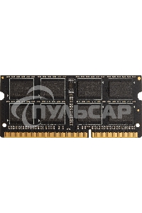 Оперативная память AMD 8Gb DDR3L 1600MHz SO DIMM R5 Entertainment Series Black R538G1601S2SL-U Non-ECC, CL11, 1.35V, Retail
