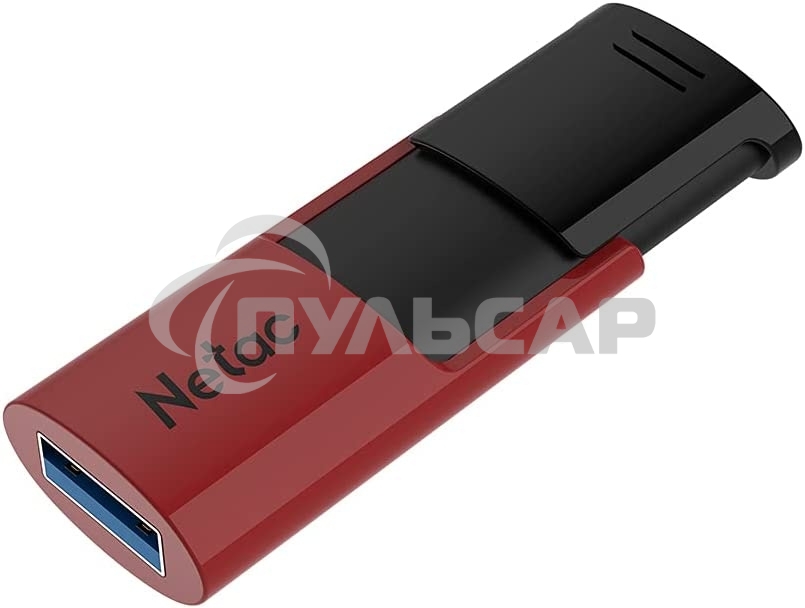 Флешка USB Netac U182 Red USB 3.0 128 Gb, retail version