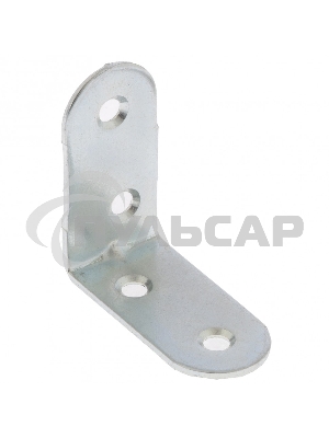 Кронштейн МК 40х40, цинк, 10шт. (Металлист) Россия