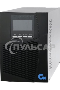 Источник бесперебойного питания двойного преобразования Связь инжиниринг, 1000ВА/1000Вт, напольный, 4xC13, SNMP слот, 2 года гарантия, Россия (АПСМ.435241.020-01)