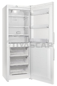 Холодильник Stinol STN 167 белый двухкамерный 184/106 л морозилка снизу