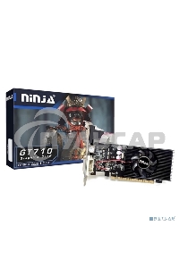 Видеокарта Ninja (Sinotex) GT710 1Gb 64bit DDR3 DVI HDMI CRT PCIE