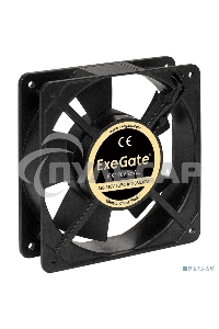 Вентилятор для корпуса ExeGate EX12025BAL черный, 120 мм, 2200 об/мин, 32 дБ