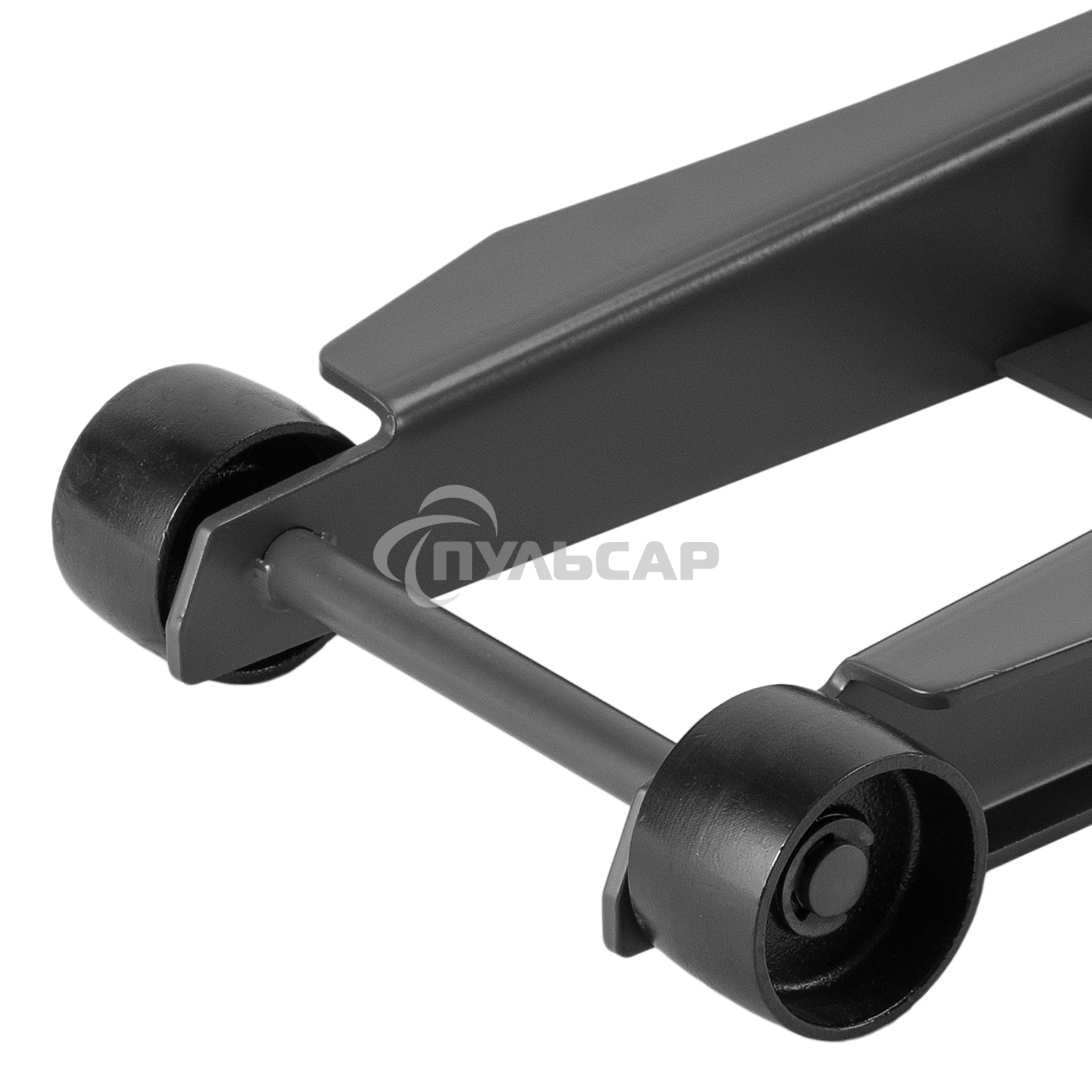 Домкрат гидравлический подкатной Denzel 3 т, 85-610 мм, быстрый подъем, низ. подхват, проф, SUV 51271