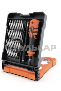 Отвертка с набором бит Jakemy JM-8159