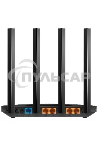 Роутер беспроводной TP-Link Archer C80 AC1900 10/100/1000BASE-TX черный