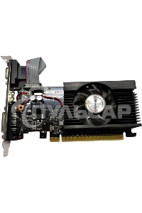 Видеокарта AFOX AF710-1024D3L5 GT710 1Gb DDR3 64BIT DVI HDMI VGA LP HEATSINK RTL