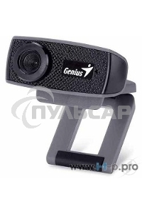 Веб-камера Genius FaceCam 1000X V2 черный HD 720P/MF/USB 2.0/UVC/MIC 32200223101