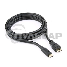 Кабель Cablexpert CCP-USB3-mBMCM-6 USB3.0 microBM/USB3.1TypeC, 1.8м, 
