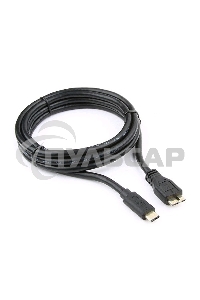 Кабель Cablexpert CCP-USB3-mBMCM-6 USB3.0 microBM/USB3.1TypeC, 1.8м, 