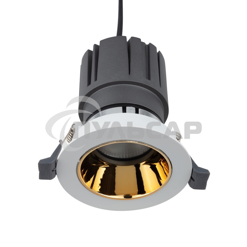 Светильник встраиваемый поворотный Rexant Horeca Dark Light с антиослепляющим эффектом 12 Вт 4000 К LED GOLD