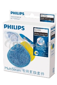 Насадки для паровых очистителей Philips Насадки для паровых очистителей Philips/ Сменные насадки из микрофибры для паровых очистителей FC7008, FC7012