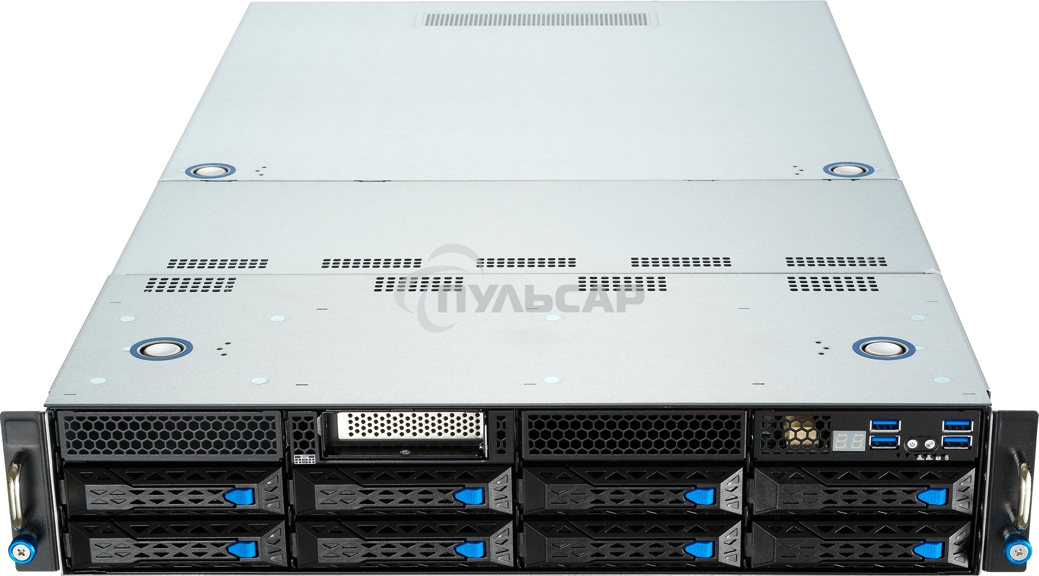 Серверная платформа Asus ESC4000-E10 up to 205W, 2x SFF8643 on the backplane, 2x 1600W PSU, (274285)