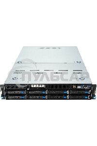 Серверная платформа Asus ESC4000-E10 up to 205W, 2x SFF8643 on the backplane, 2x 1600W PSU, (274285)