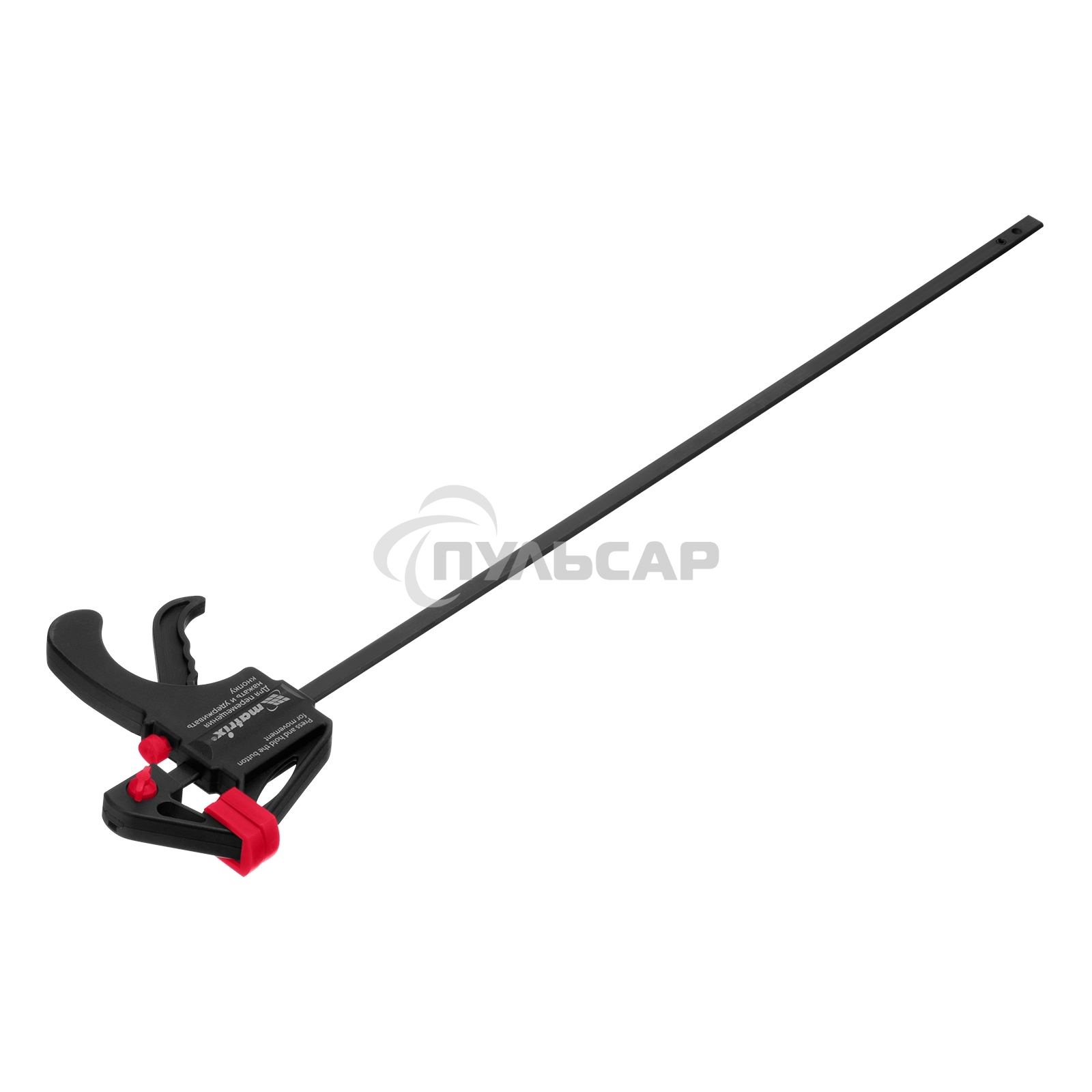 Струбцина универсальная Matrix, быстрозажимная, F-образная, 450 х 565 х 45 мм, пластиковый корпус