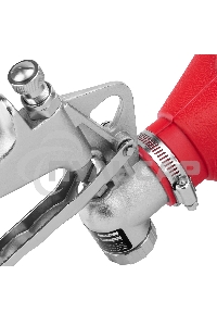 Картушный пистолет Matrix для штукатурки, V= 9,5 л, сопла 4, 6 и 8 мм