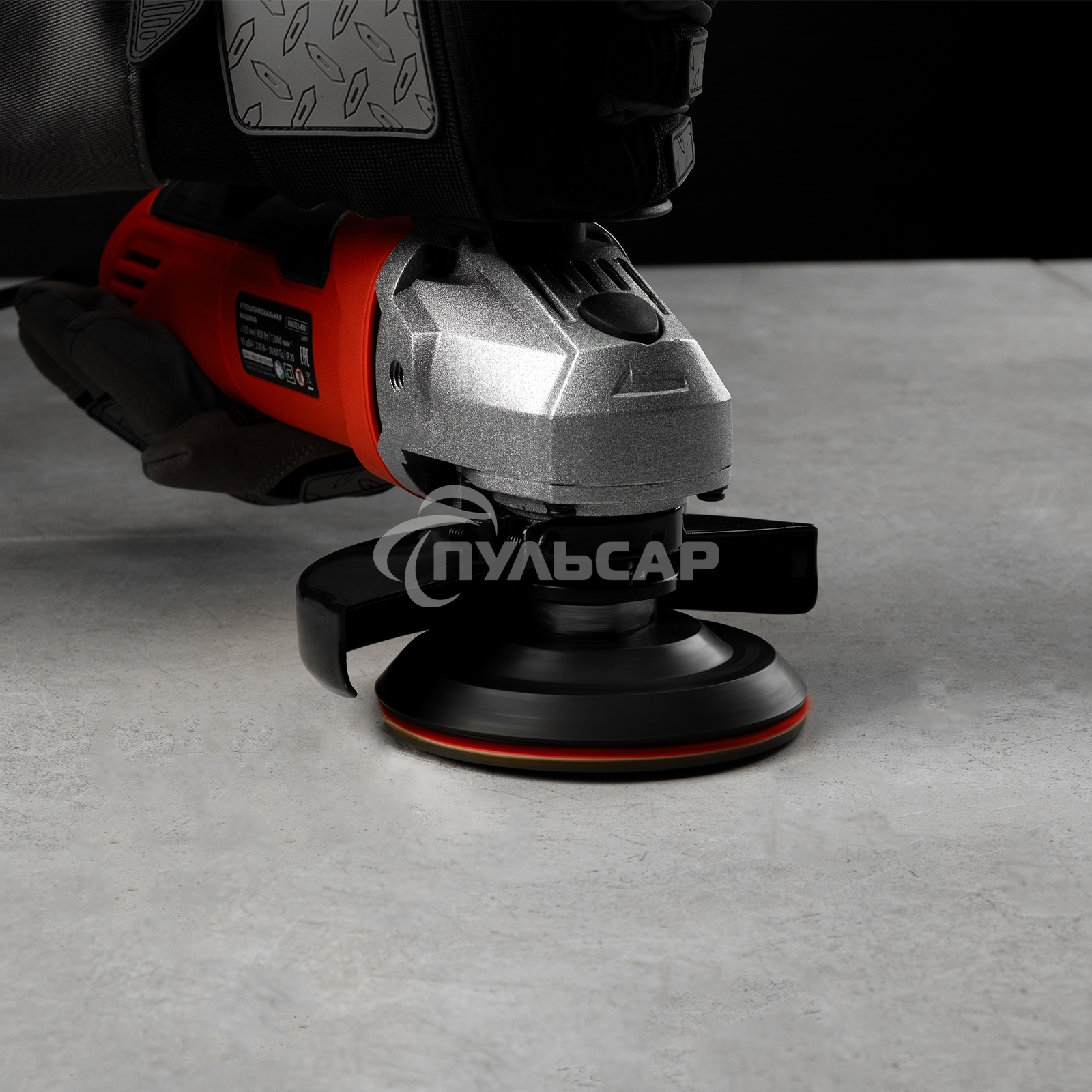 Алмазный гибкий шлифовальный круг Matrix, 100 мм, P 200, мокрое шлифование, 5шт.