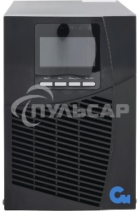 Источник бесперебойного питания двойного преобразования Связь инжиниринг, 1000ВА/1000Вт, напольный, 4xC13, SNMP слот, 2 года гарантия, Россия (АПСМ.435241.020-01)