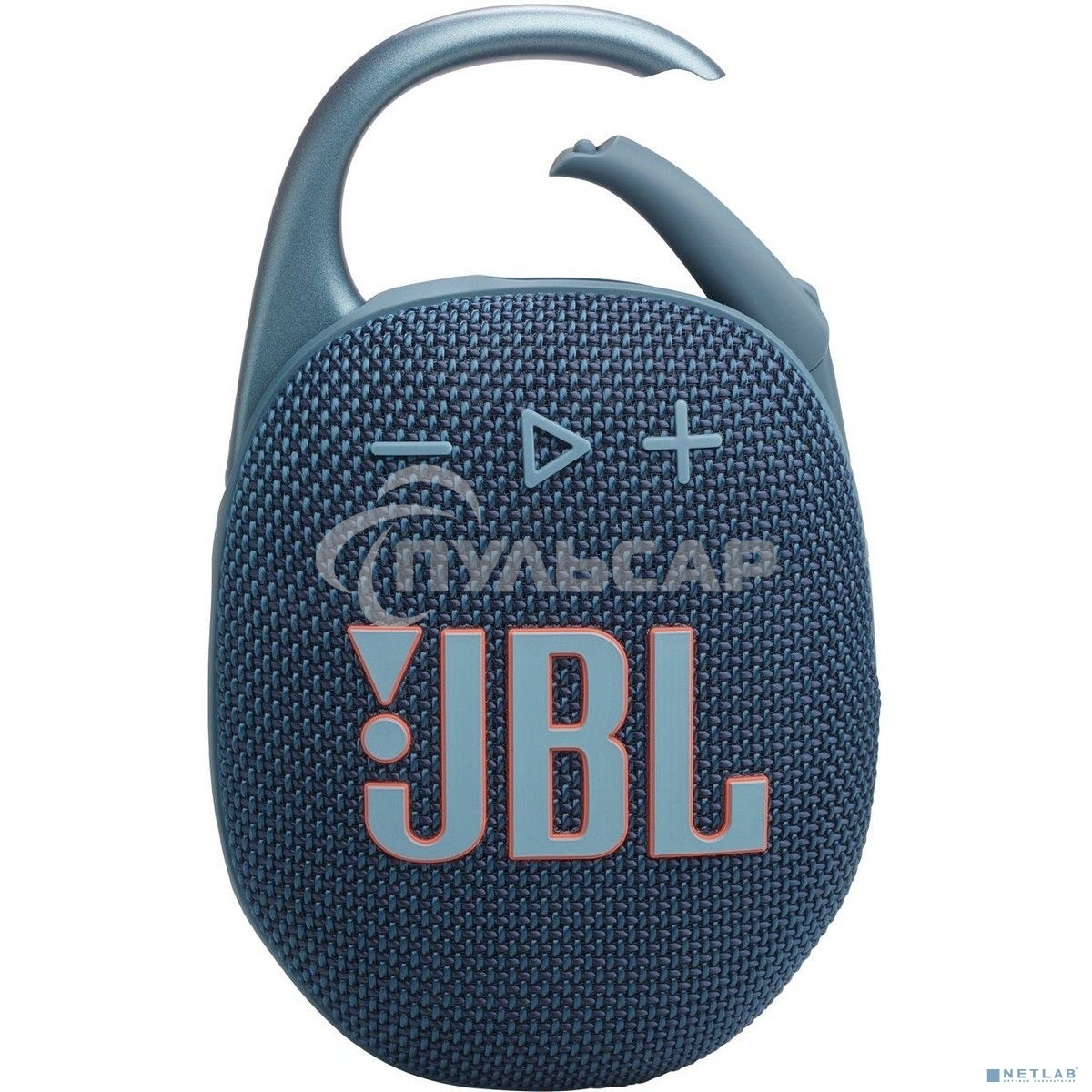 Портативная акустика JBL CLIP 5, синий