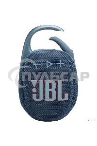Портативная акустика JBL CLIP 5, синий