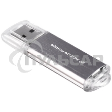 Флешка USB Silicon Power USB 64 Gb Ultima II SP064 GbUF2M01V1S USB 2.0, Silver