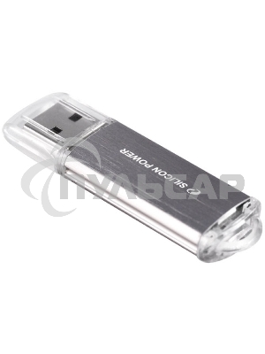 Флешка USB Silicon Power USB 64 Gb Ultima II SP064 GbUF2M01V1S USB 2.0, Silver