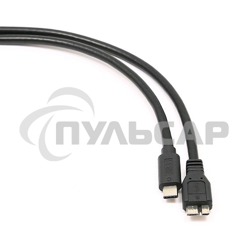 Кабель Cablexpert CCP-USB3-mBMCM-6 USB3.0 microBM/USB3.1TypeC, 1.8м, 