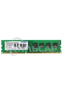 Оперативная память Patriot, DDR3, 8Gb, (1x8 Gb,), 1333 MHz, CL9, DIMM