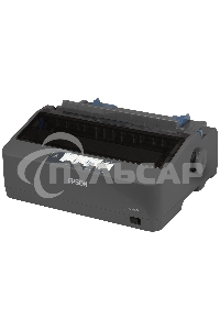 Принтер матричный Epson LX-350 (C11CC24031/C11CC24032), (А4, 357 cps (12 cpi), USB, LPT, COM)