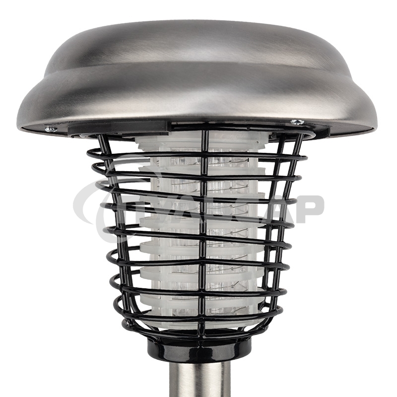 Антимоскитный садовый светильник Rexant на солнечной батарее R20 металл