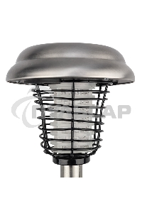 Антимоскитный садовый светильник Rexant на солнечной батарее R20 металл