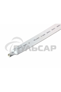 Термоусаживаемая трубка Rexant 12,0/6,0 мм, белая, упаковка 50 шт. по 1 м