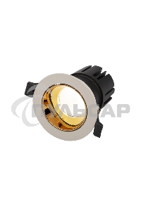 Светильник встраиваемый поворотный Rexant Horeca Dark Light с антиослепляющим эффектом 12 Вт 4000 К LED GOLD