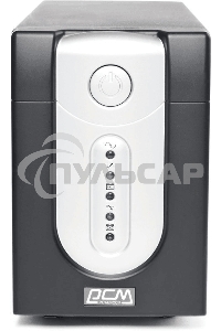 Источник бесперебойного питания Powercom Imperial IMP-1500AP 900Вт 1500ВА черный