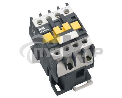 Контактор КМИ-10910 9А 230В/АС3 1НО ИЭК KKM11-009-230-10