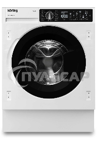 Стиральная машина Korting KWMI 14V87, встраиваемая