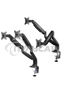 Кронштейн для 2 мониторов ONKRON G200 для монитора 13