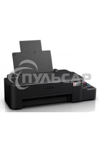 Принтер струйный Epson L121 (C11CD76414), A4, цветной, печ. до 9 стр/мин. (ч/б) до 4.8 стр/мин. (цвет), 720 x 720 dpi, USB