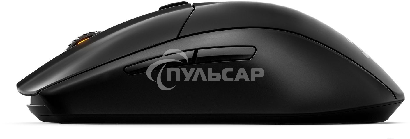 Мышь беспроводная SteelSeries Rival 3 черный, 18000 dpi, радиоканал, Bluetooth, USB, кнопки - 6