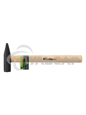 Молоток слесарный СИБРТЕХ, 800 г, квадратный боек, деревянная рукоятка 10220